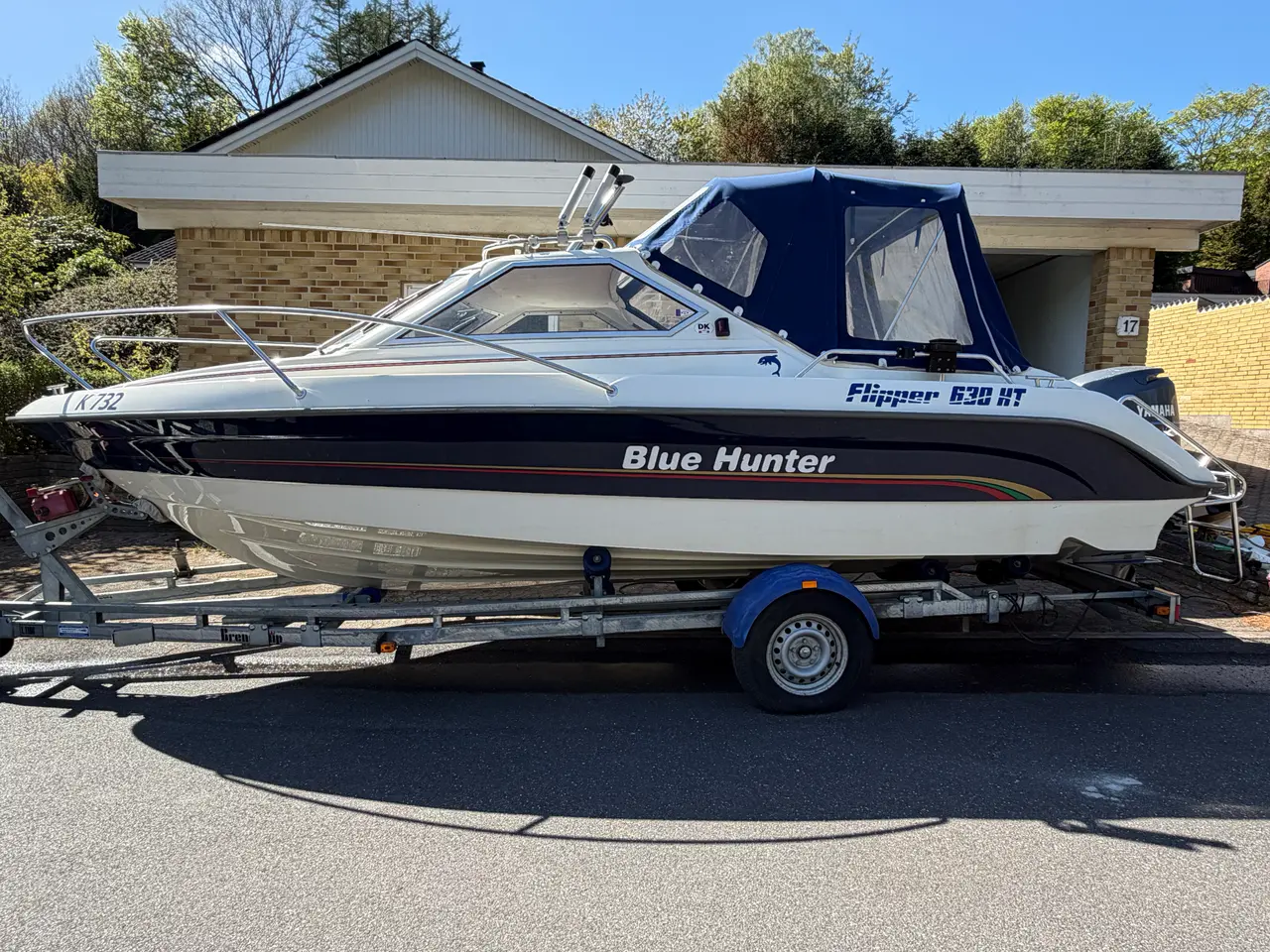 Billede 2 - Flipper 630 HT – supervelholdt allround-båd