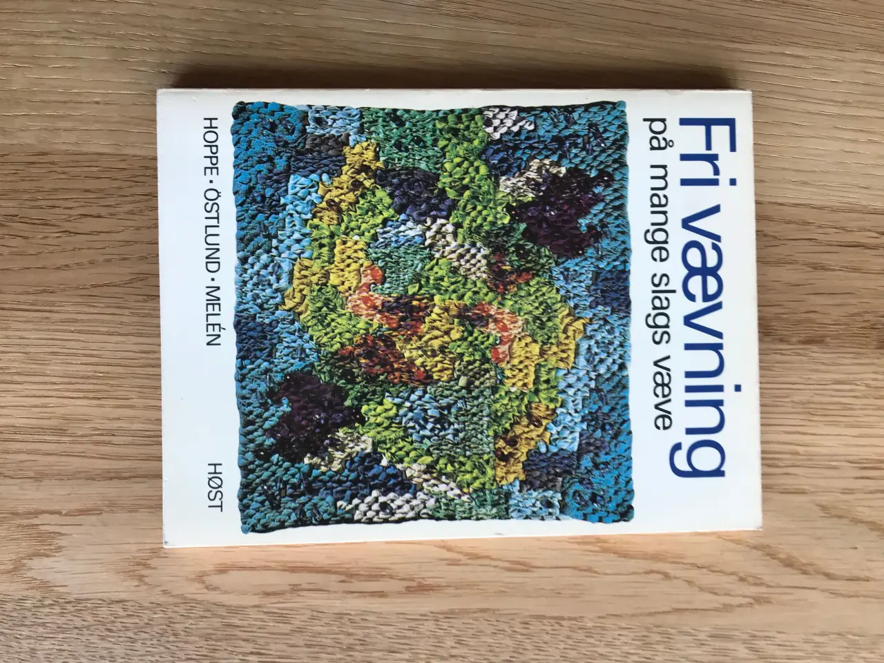 Billede 1 - Fri vævning på mange slags væve