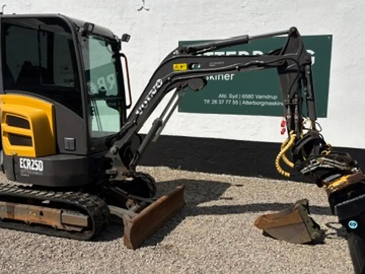 Billede 1 - Volvo ECR 25 D Volvo ECR 25D
