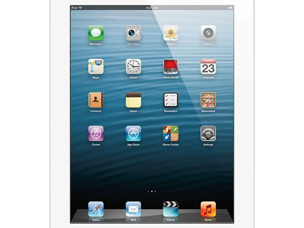 Billede 1 - Apple iPad 4 16GB WiFi + Cellular (Hvid) - Grade B