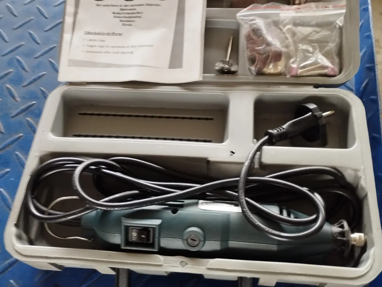 Billede 3 - Power Craft ( sliber) til finere dele.