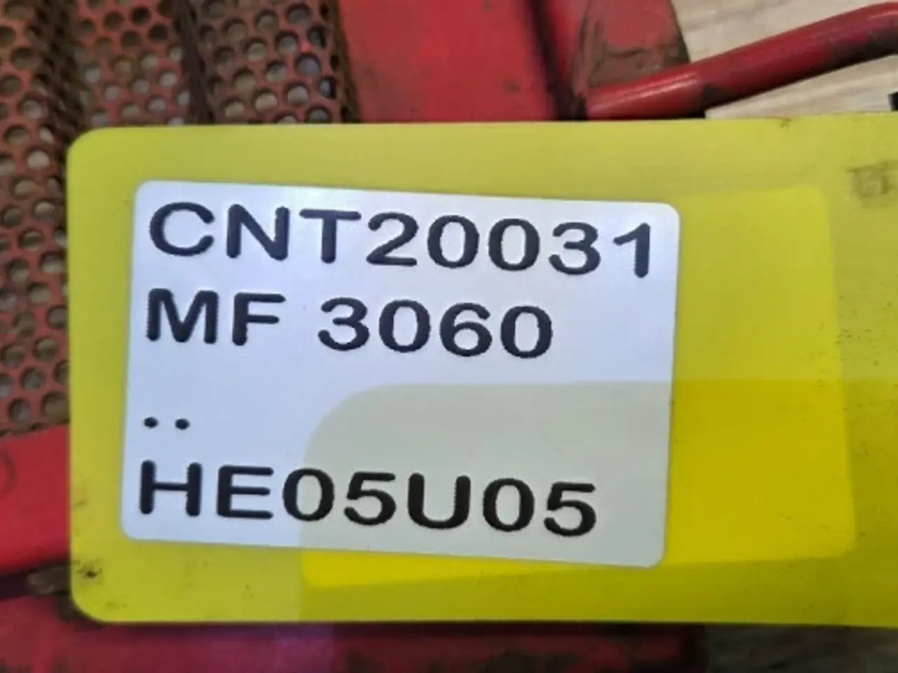 Billede 8 - Massey Ferguson 3060 Sideskærm L. 3580166M93