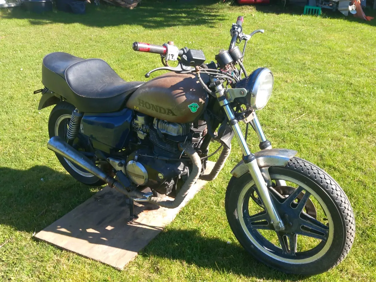 Billede 5 - Honda cm 400 motorcykel