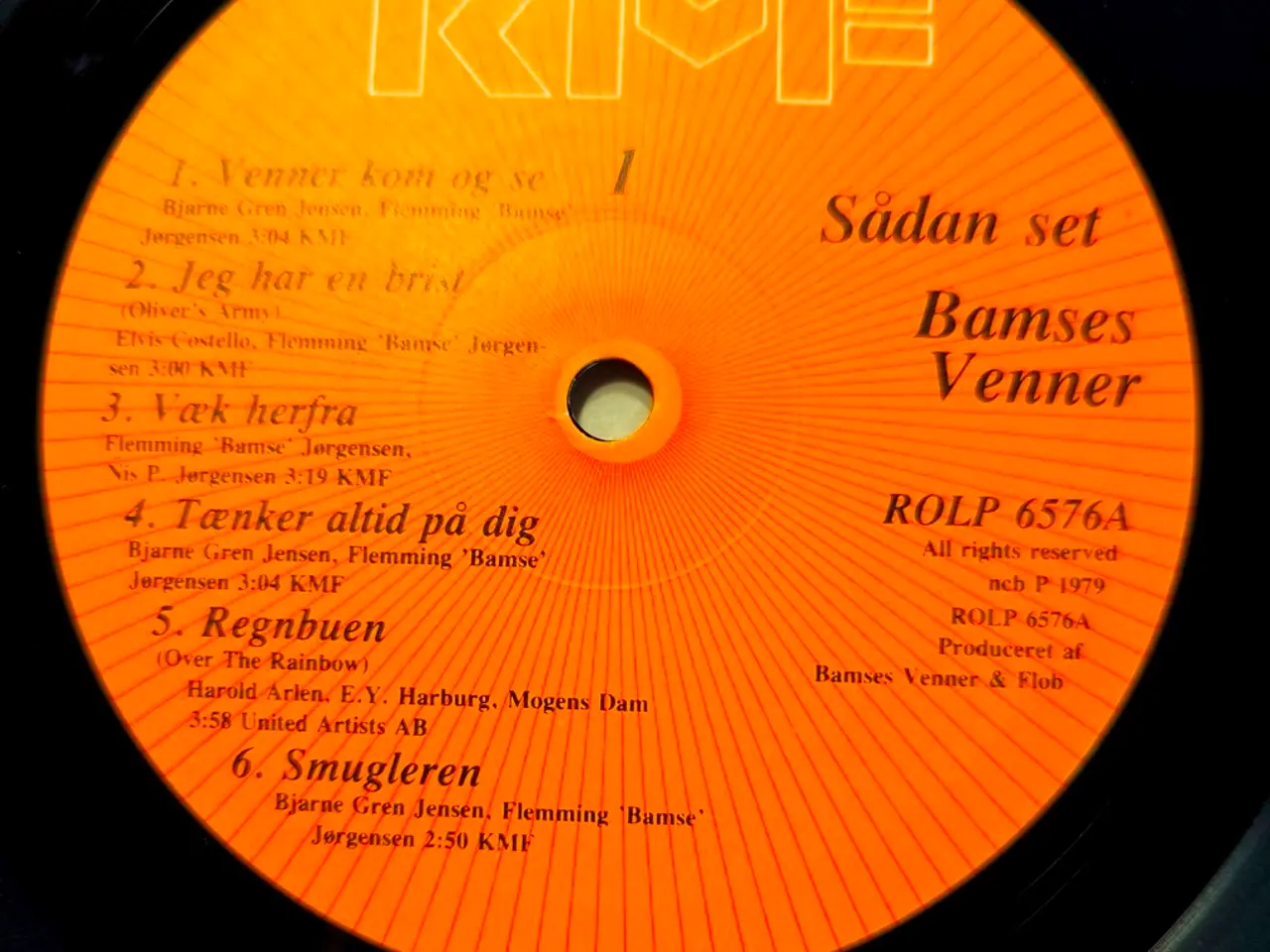 Billede 3 - LP, Bamses Venner x2