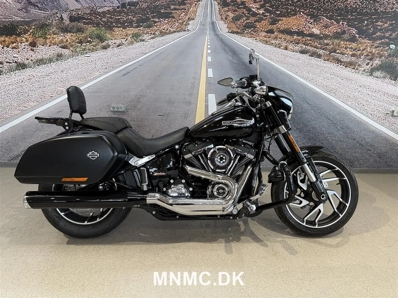 Billede 1 - Harley-Davidson FLSB Sport Glide 107"