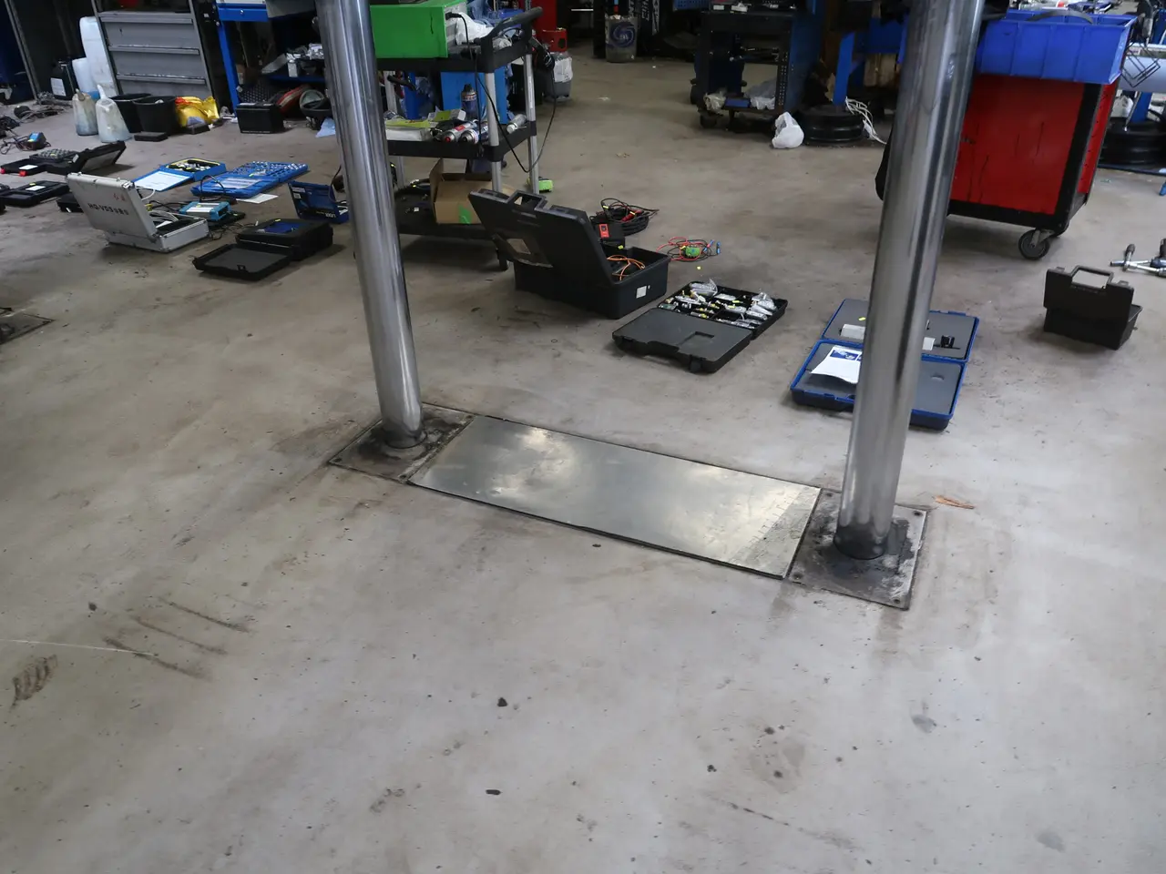 Billede 3 - 2-søjlet lift