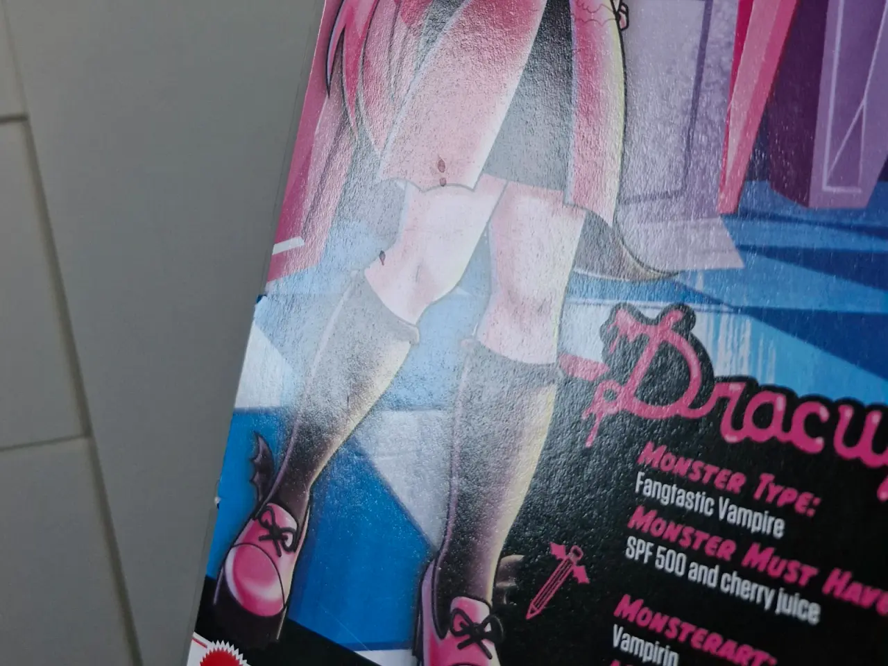 Billede 11 - Monster High, G3 Draculaura Core Dukke, HHK51