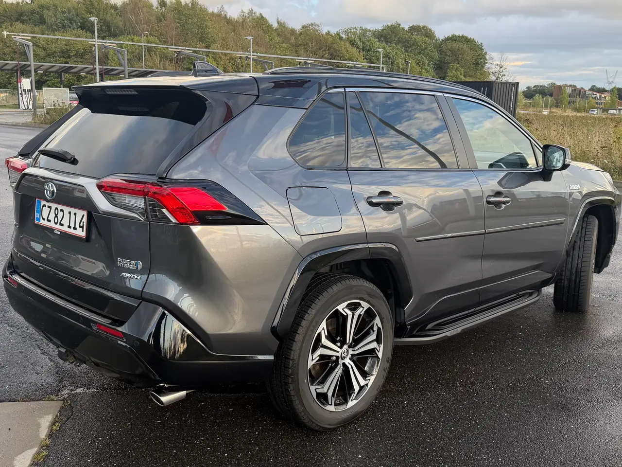 Billede 7 - RAV4 PHEV - 18,3 kWt batteri og 75km på opladning 