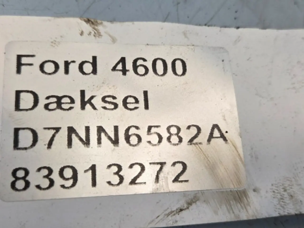 Billede 7 - Ford BSD333 Dæksel D7NN6582A