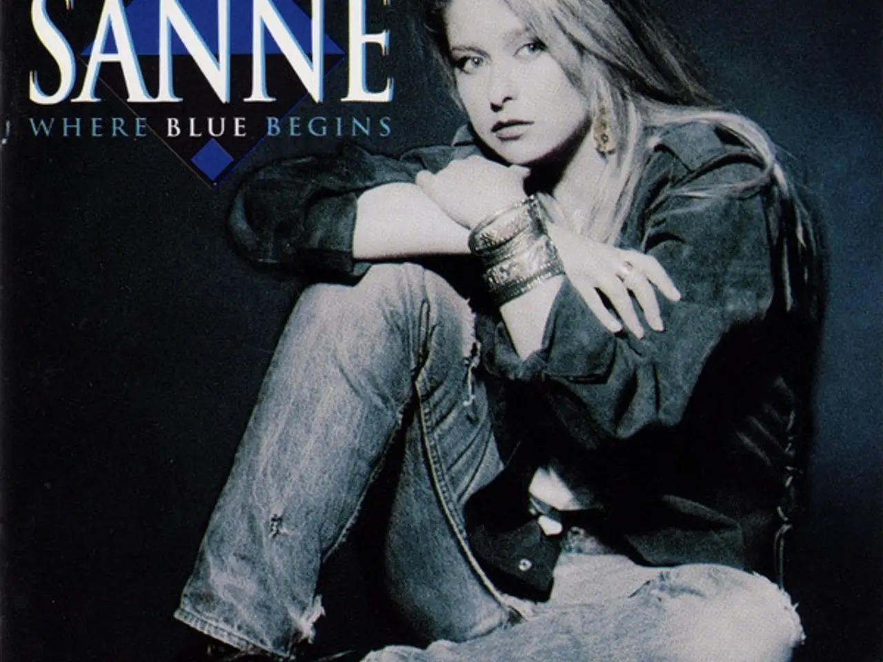 Billede 1 - Sanne* – Where Blue Begins – CD
