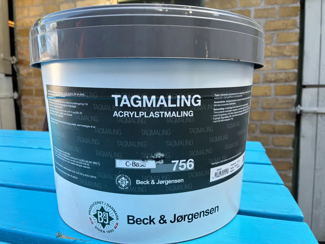 Billede 1 - Tagmaling, Beck & Jørgensen