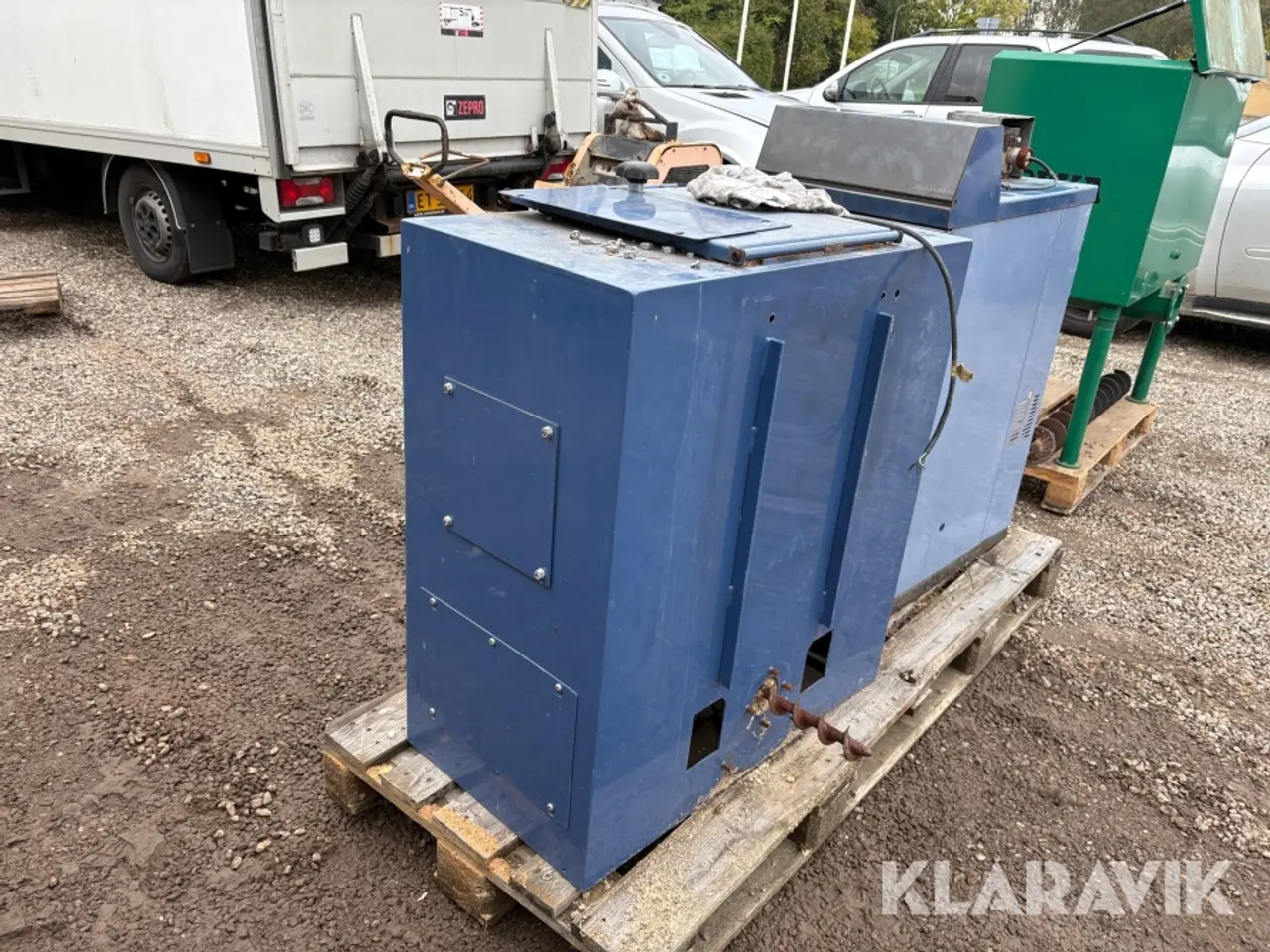 Billede 1 - Pillefyr Multi heat 1.5 med fødekar