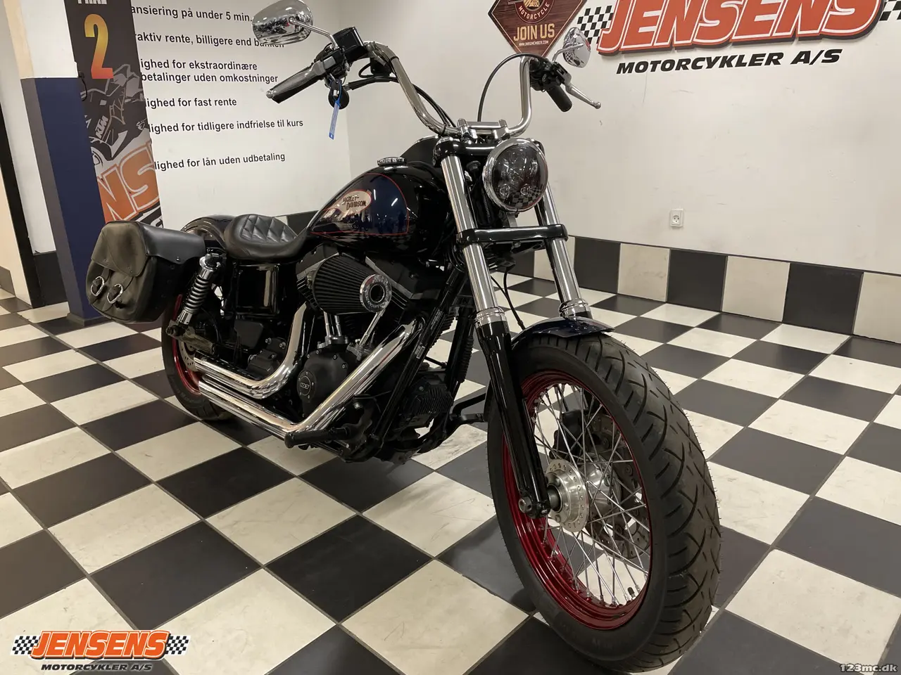Billede 3 - Harley-Davidson FXDB Street Bob Limited