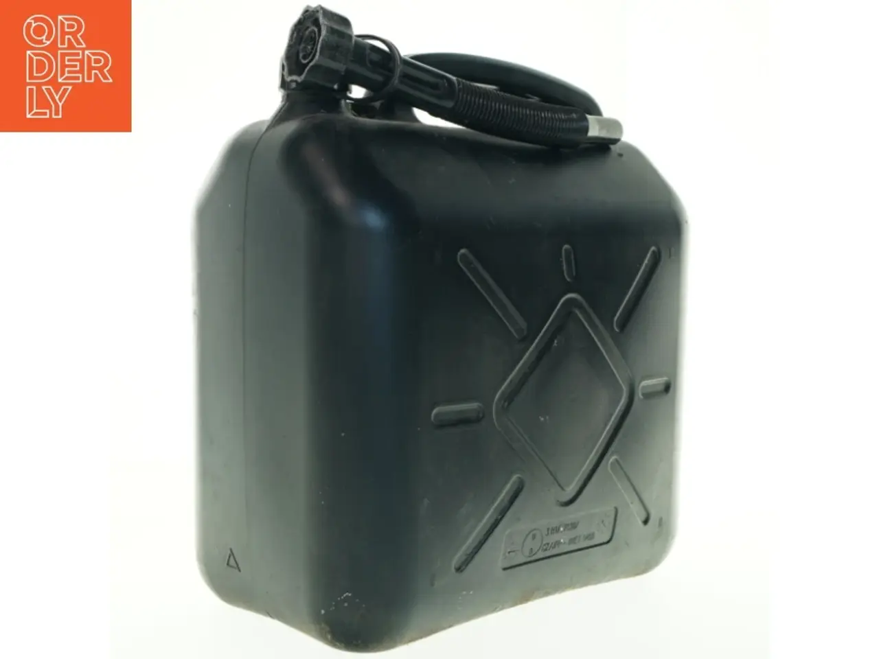 Billede 1 - Sort dunk (str. 35x35x20 cm)