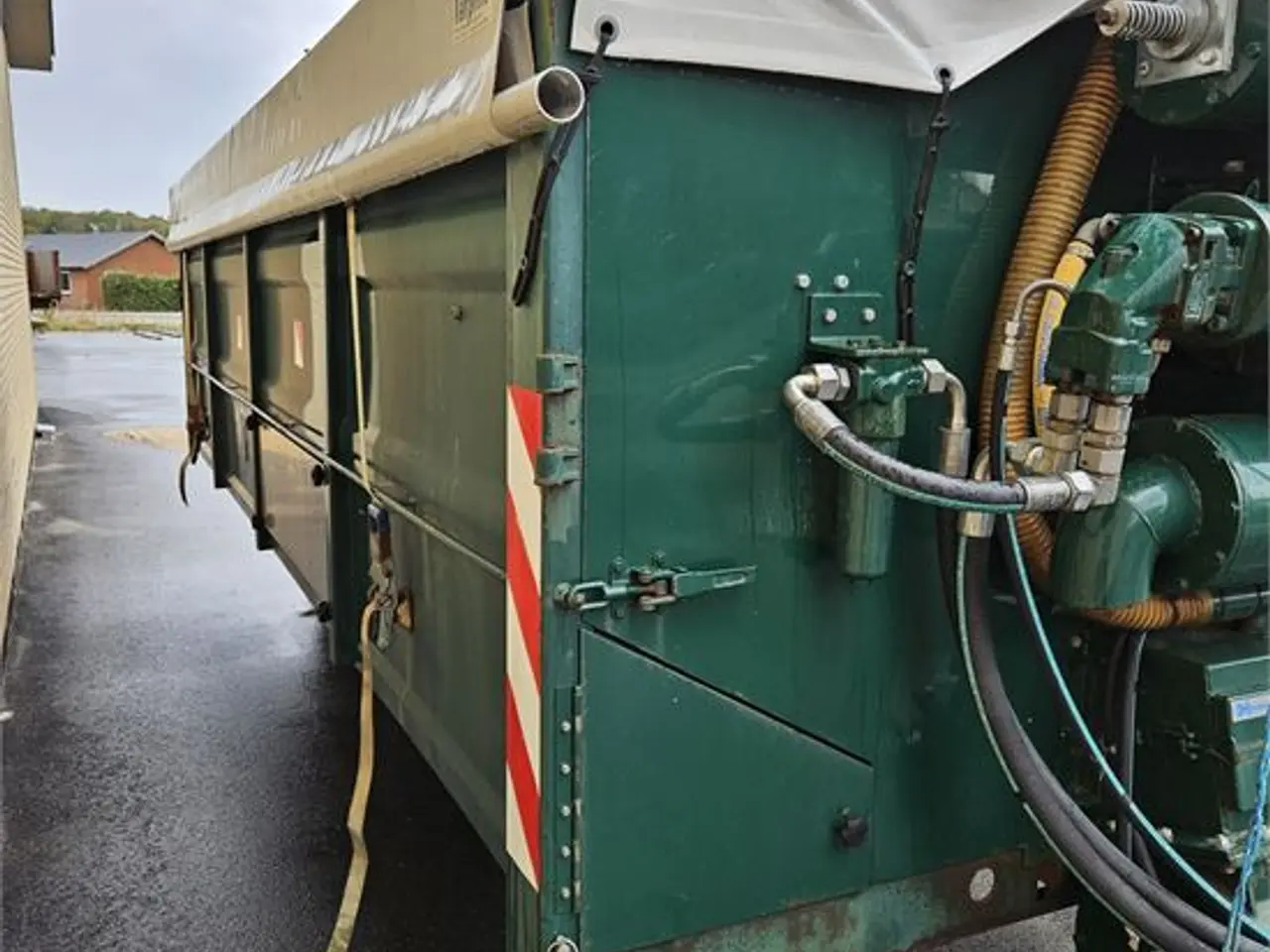 Billede 26 - Garden 21m3 - Containerlad med blæseudstyr / Container with blowing equipment