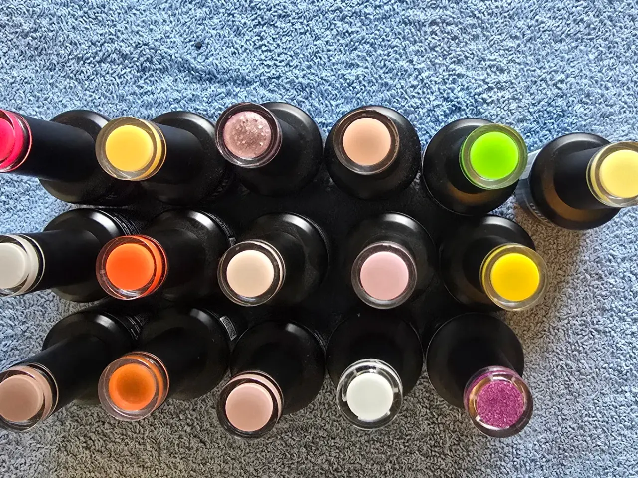 Billede 2 - NYE Nailster color coat gellak 16 stk