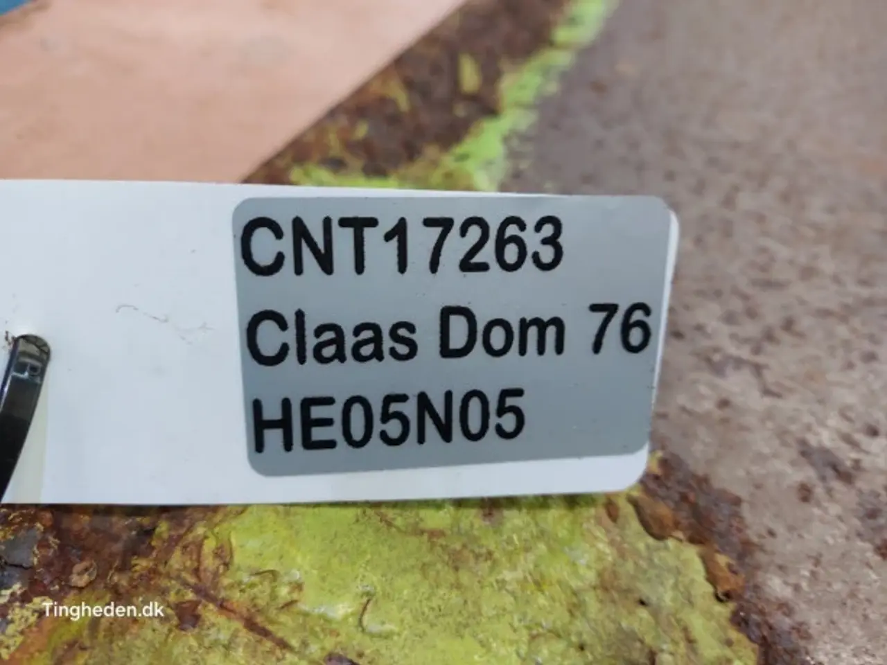 Billede 8 - Claas Dominator 76 Slidplade 0006035531