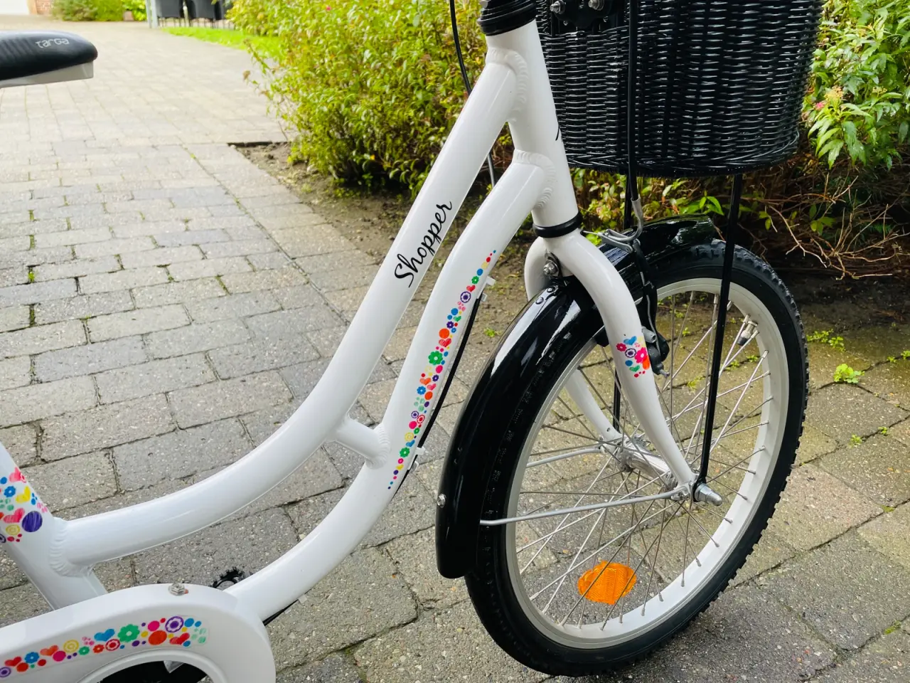Billede 2 - 20” X-Zite Shopper pige cykel