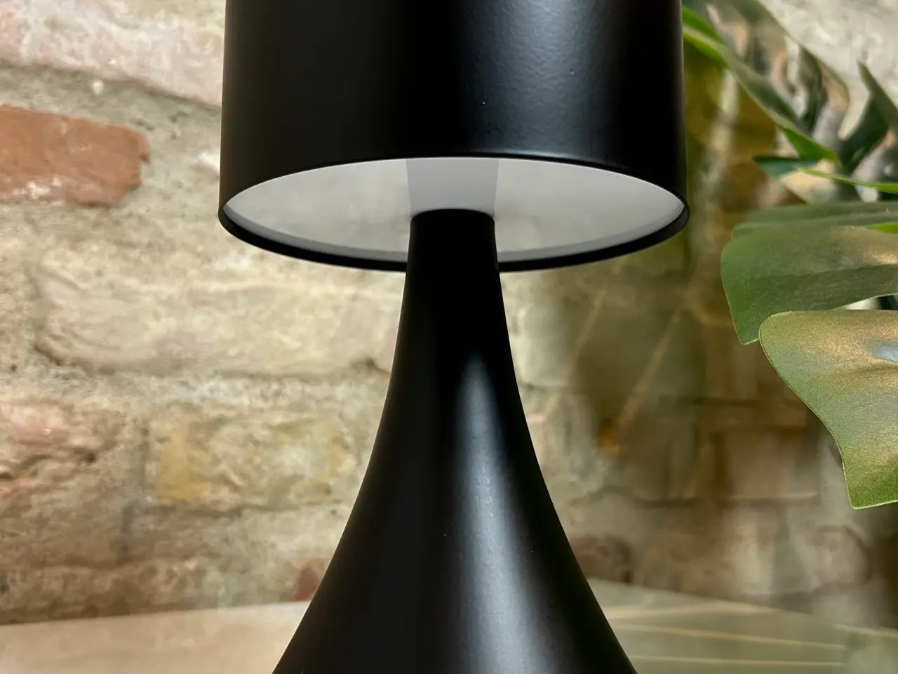 Billede 3 - Bordlampe til batteri