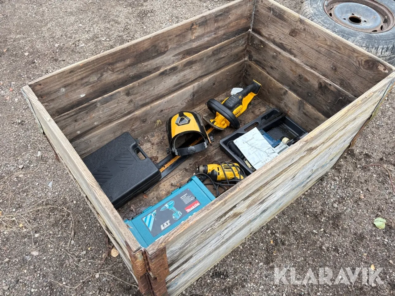 Billede 1 - Blandet parti elværktøj DeWalt, Makita, Toolmate - 6 styk