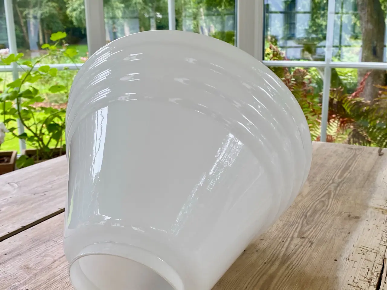 Billede 5 - Ampel, Art Deco Philips Glasskærm ca. 1930, Pendel