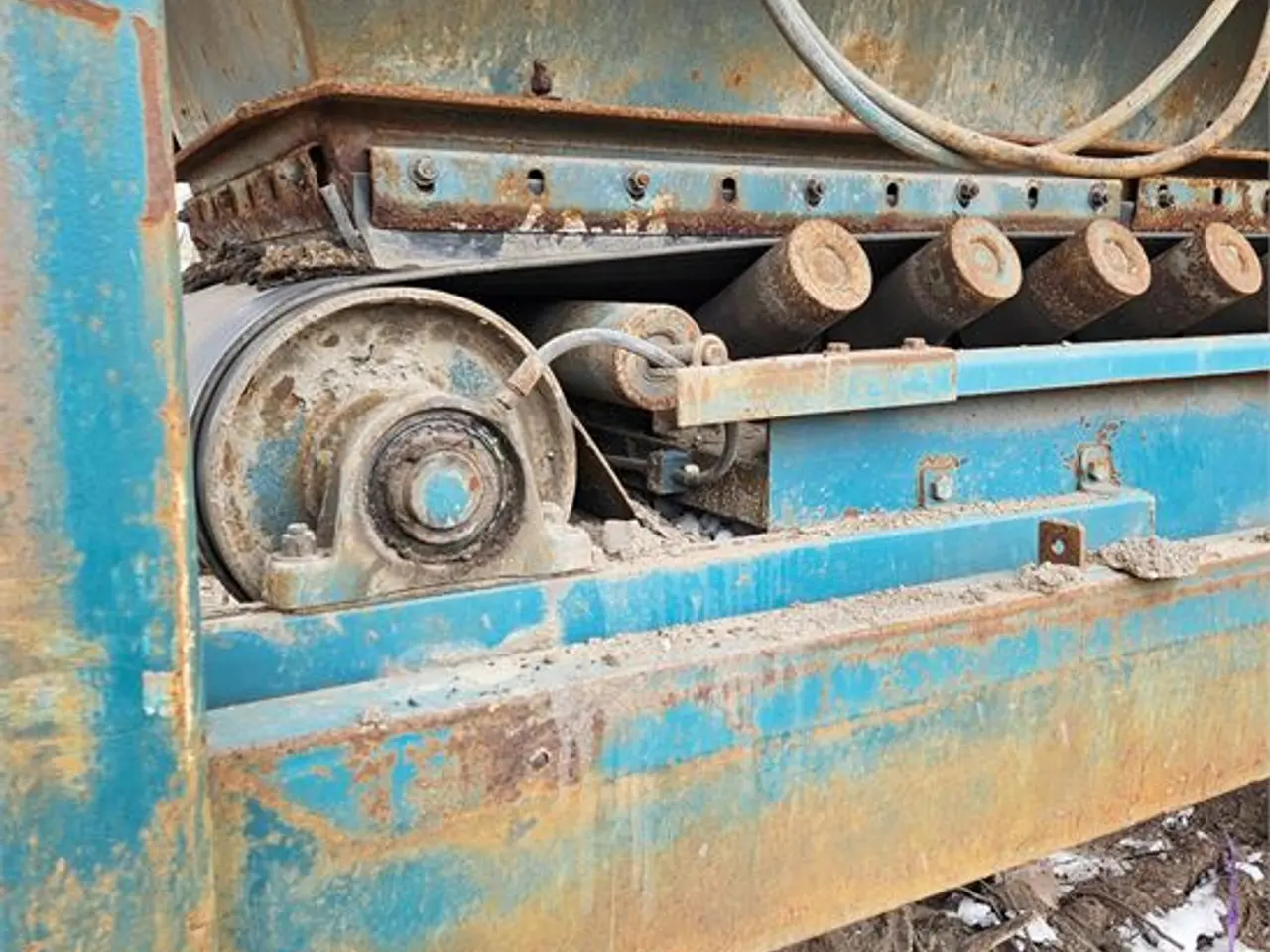 Billede 32 - Powerscreen Trommel 720 - tromlesorterer med 3 transportbånd / - trommel screen with 3 conveyors