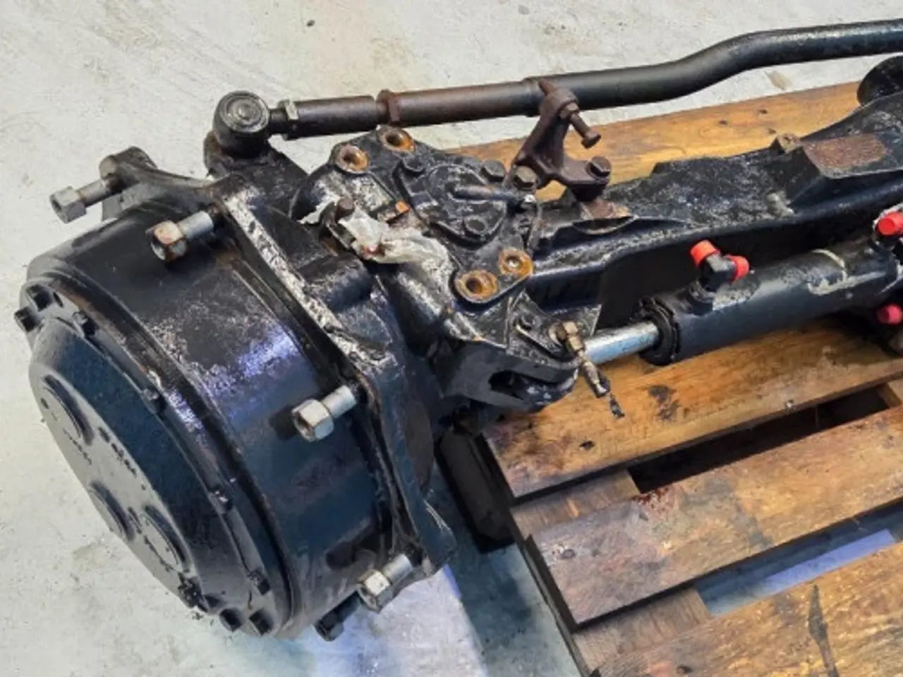 Billede 9 - New Holland T6.160 Foraksel 91709855