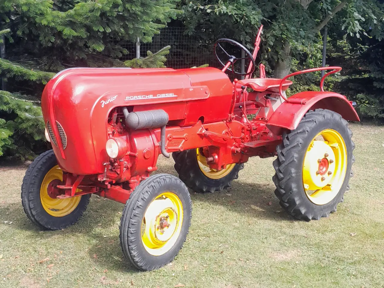 Billede 1 - Traktor Porsche 