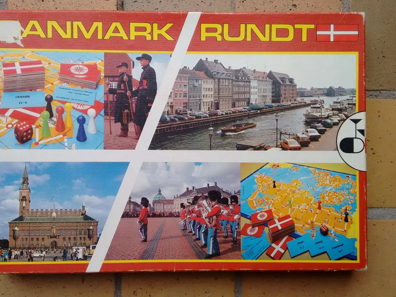 Billede 1 - Danmark Rundt Brætspil