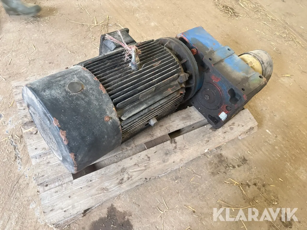 Billede 1 - Motor Hoyer 30 kW