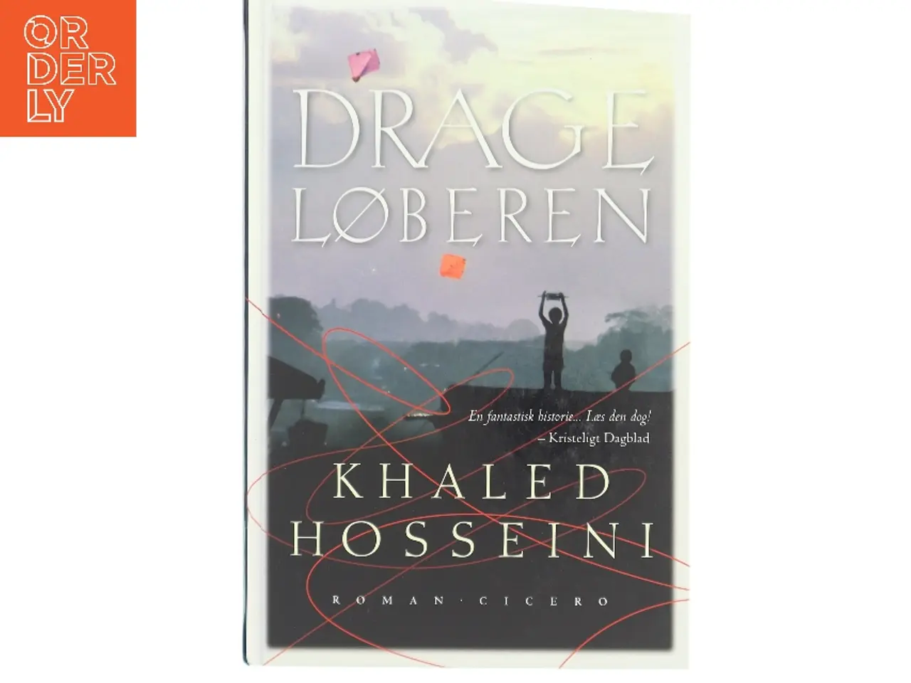 Billede 1 - Drageløberen af Khaled Hosseini (Bog)
