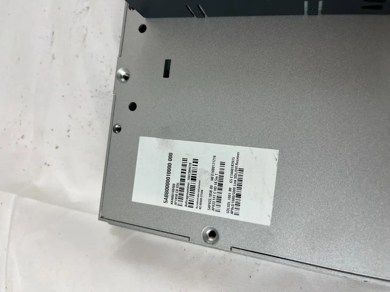 Billede 10 - B&R Automation Panel AP933 TFT LCD 18.5" w/ SDI