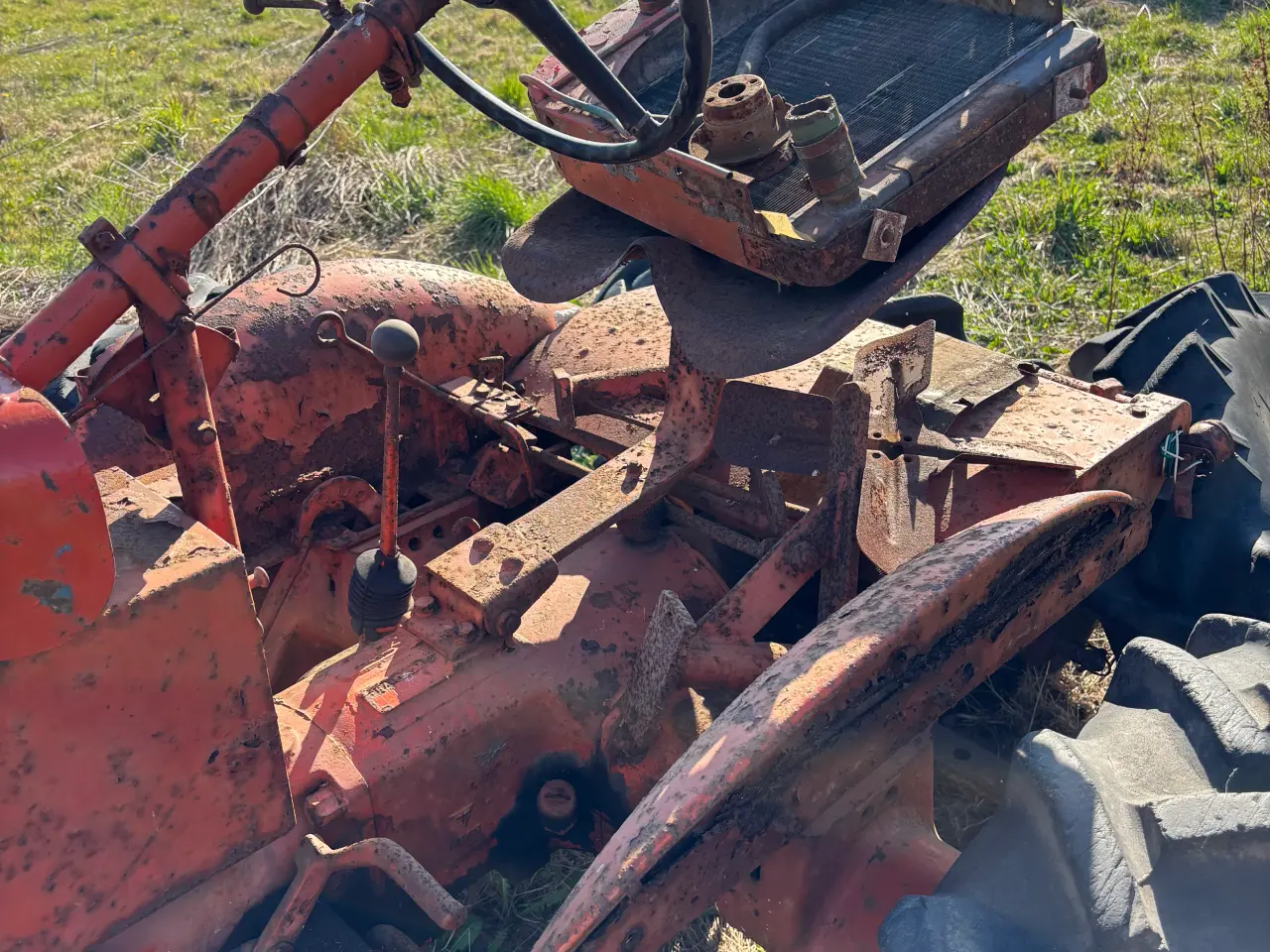 Billede 2 - Allis Chalmers model B
