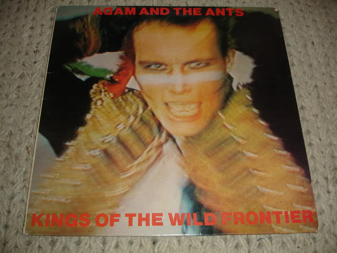 Billede 2 - Adam And The Ants – Kings Of The Wild Frontier