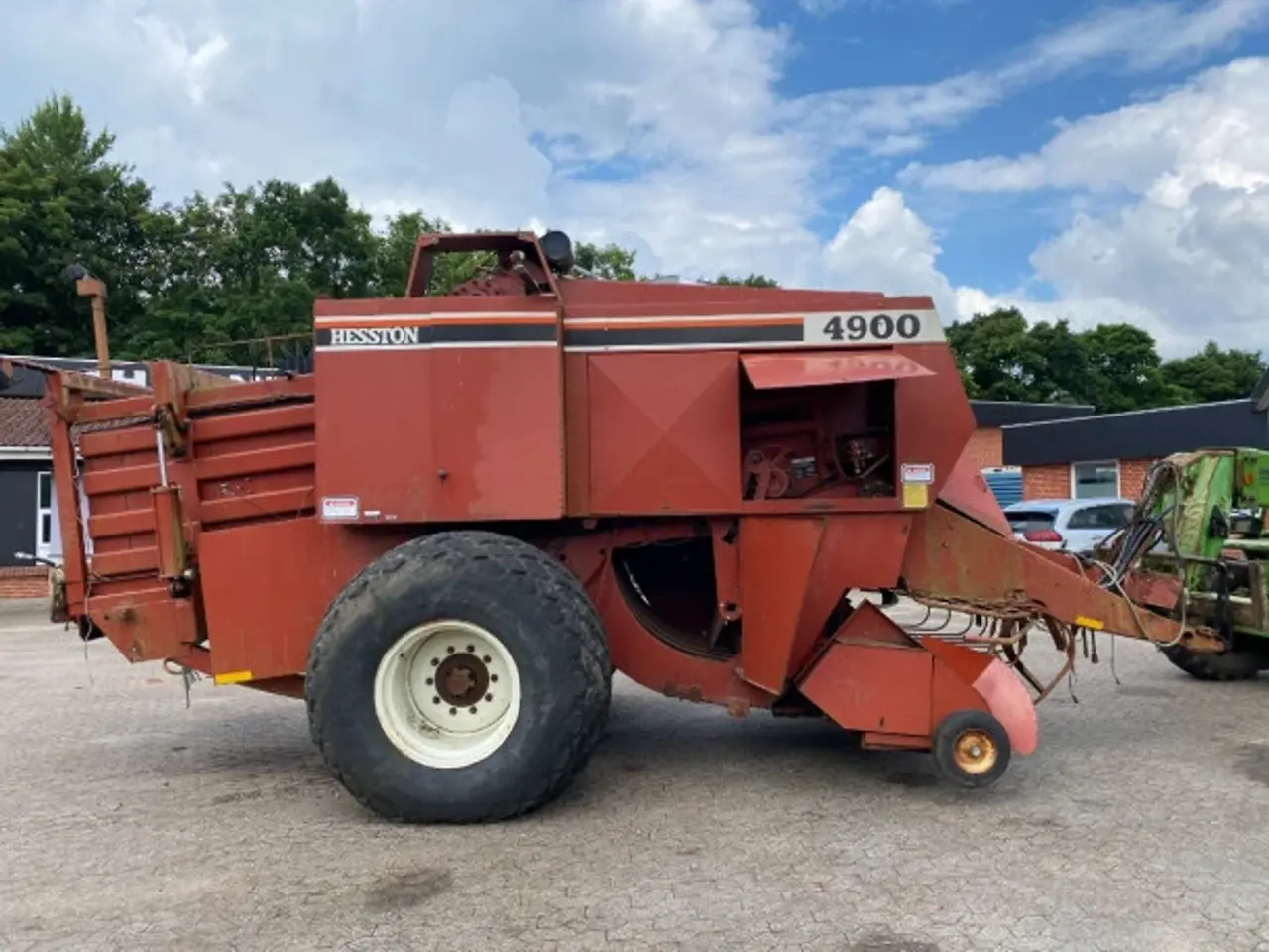 Billede 1 - Hesston 4900 (Sælges i dele/For parts) 