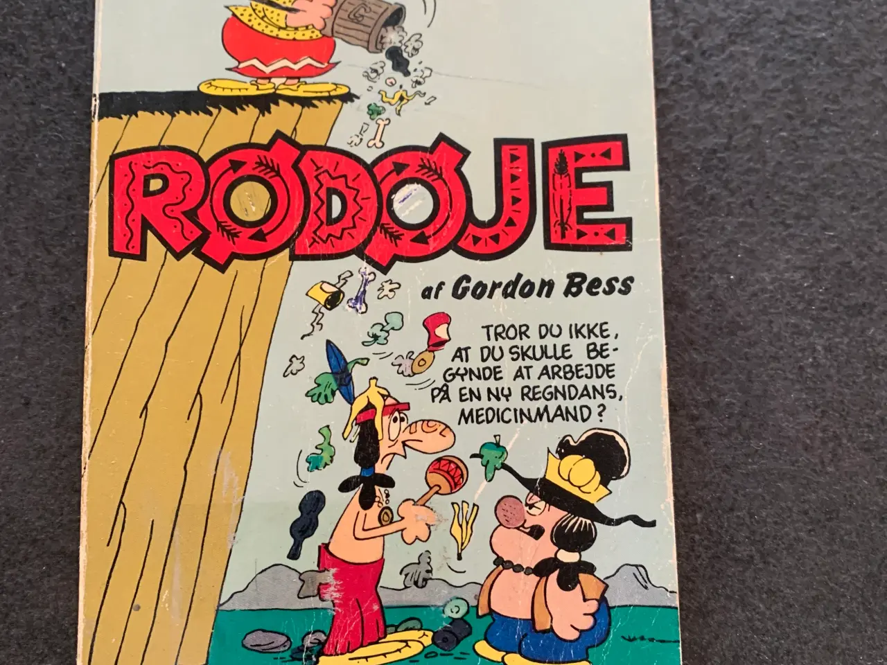 Billede 3 - Rødøje tegneserie
