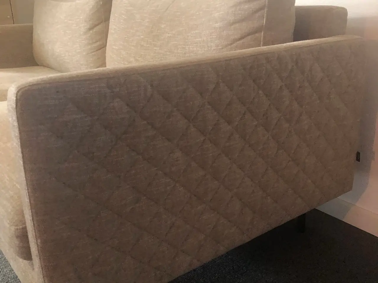 Billede 10 - 🛋️ Flot Sicilia 3-personers sofa – sandfarvet