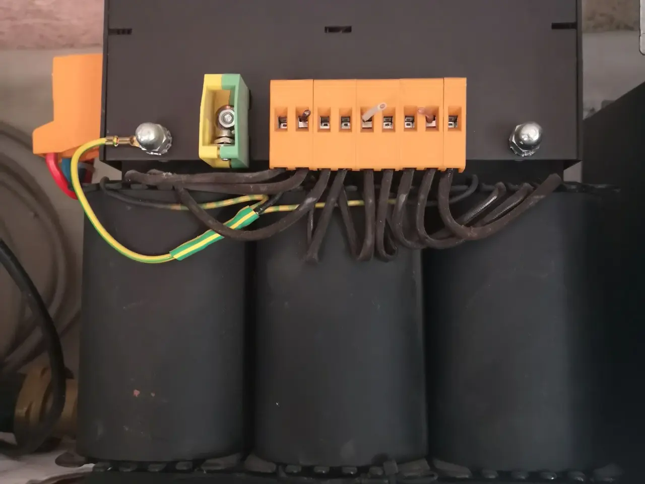 Billede 2 - 24v 30A Strømforsyning Murr 3x400v