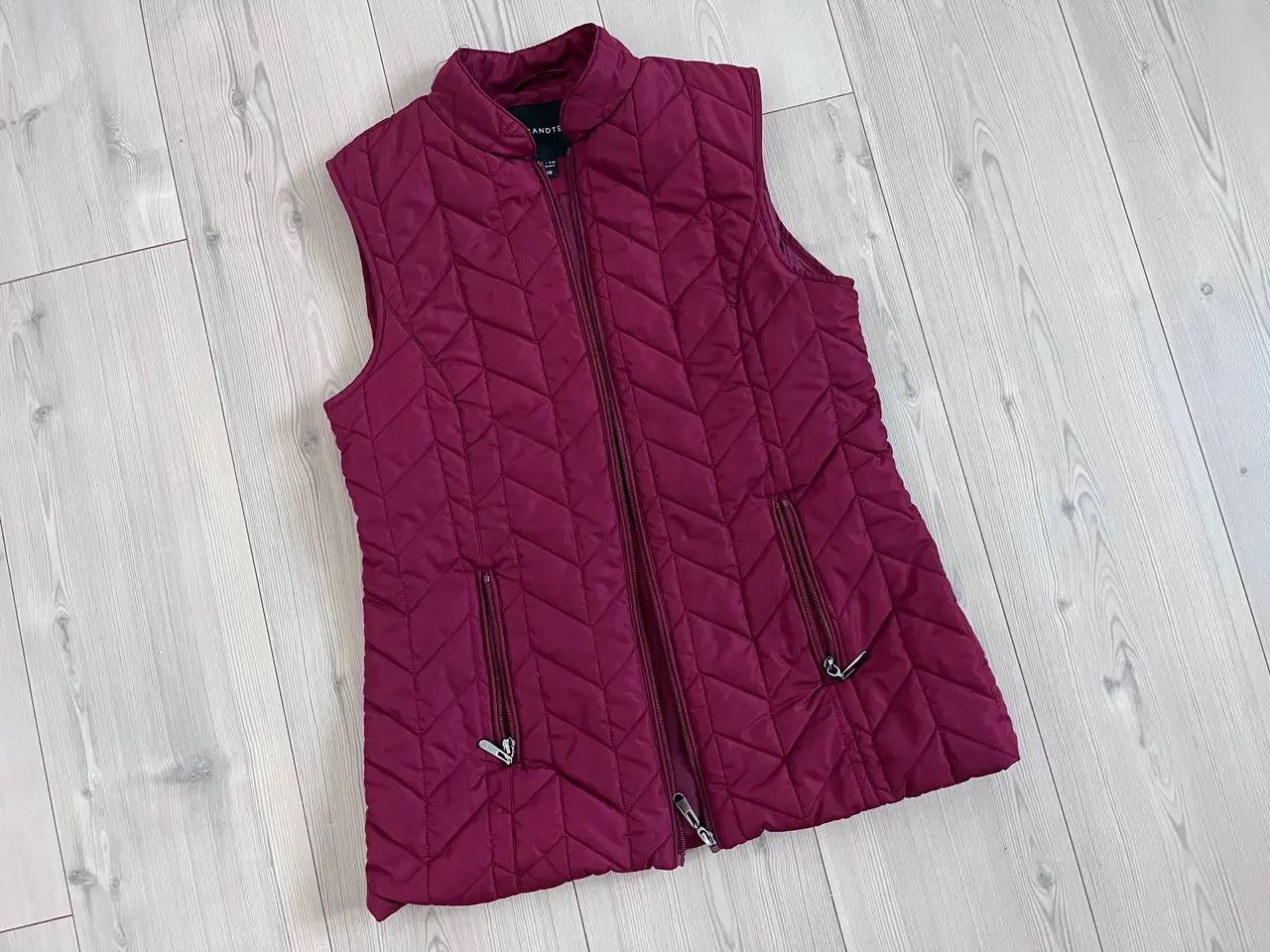Billede 5 - Vest, str S Brandtex Dansk Design