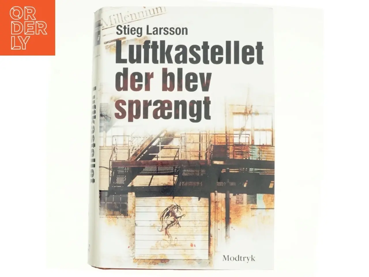 Billede 1 - Luftkastellet der blev sprængt af Stieg Larsson