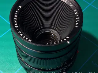 Leitz Wetzlar Macro-Elmarit-R 60mm f/2.8 med 3-CAM