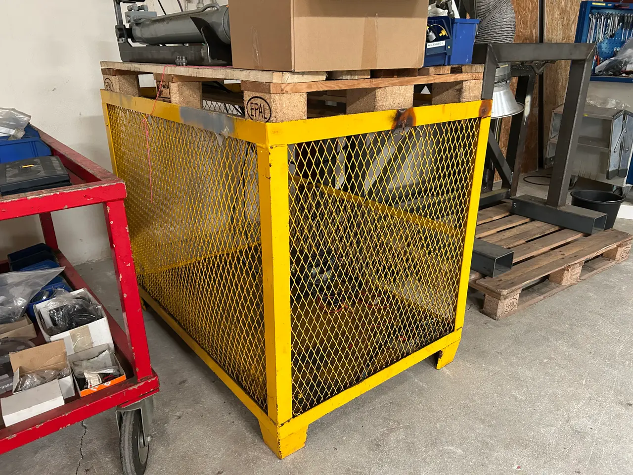 Billede 1 - Pallestativ