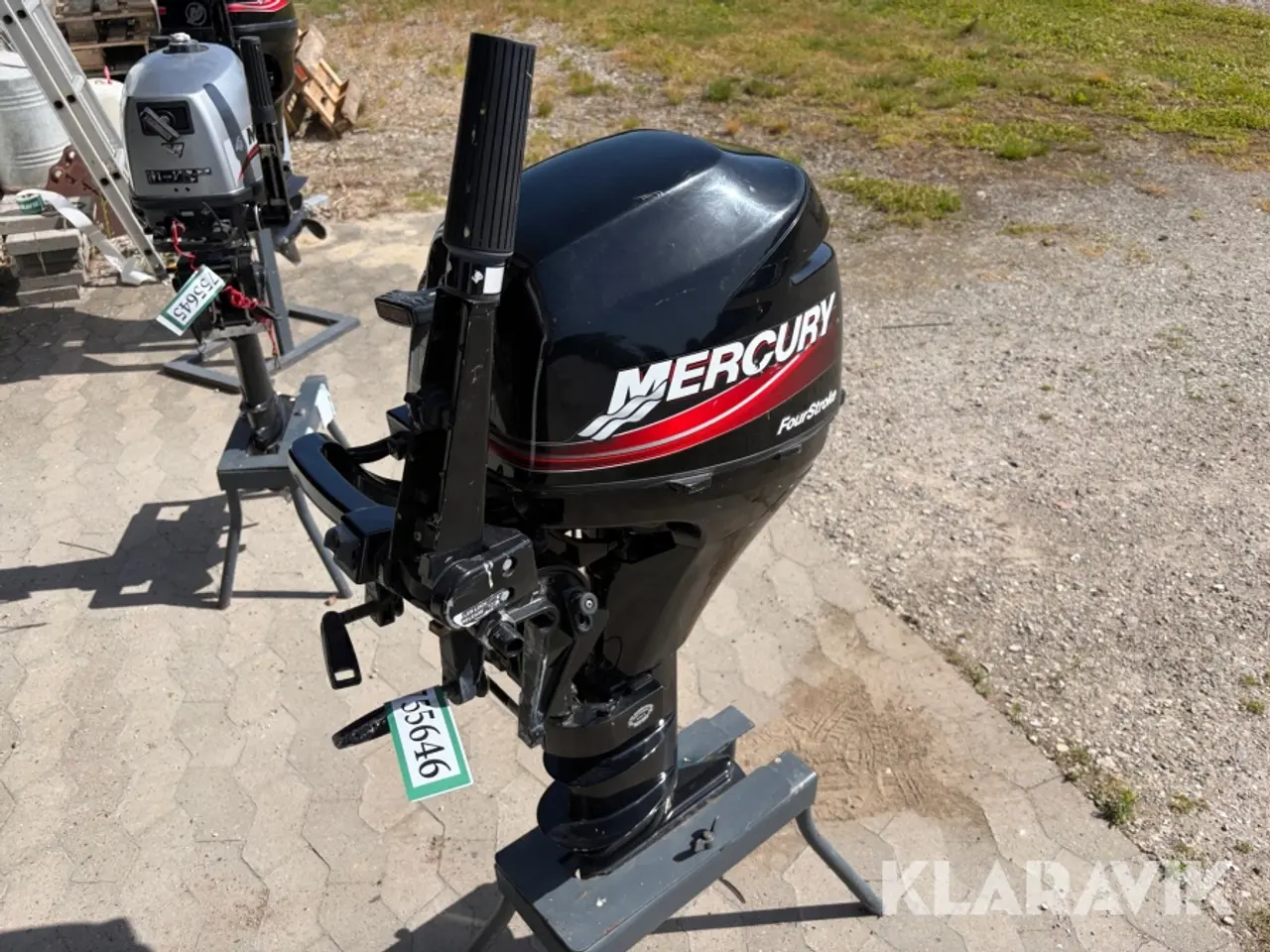 Billede 1 - Påhængsmotor Mercury 9.9HK 4takter