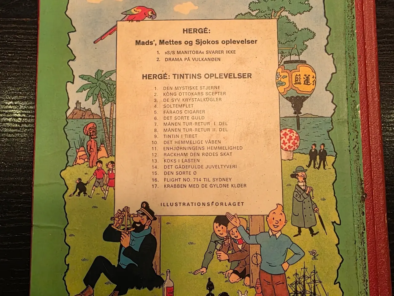 Billede 2 - Mads, Mettes og Sjokos oplevelser 2