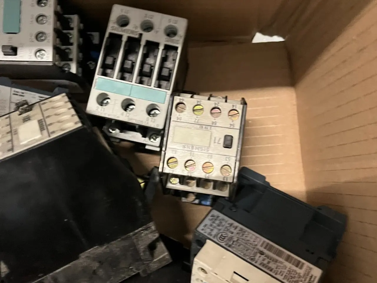 Billede 9 - Siemens 3TH / 3TF kontaktor relæ Huge parti 24V DC
