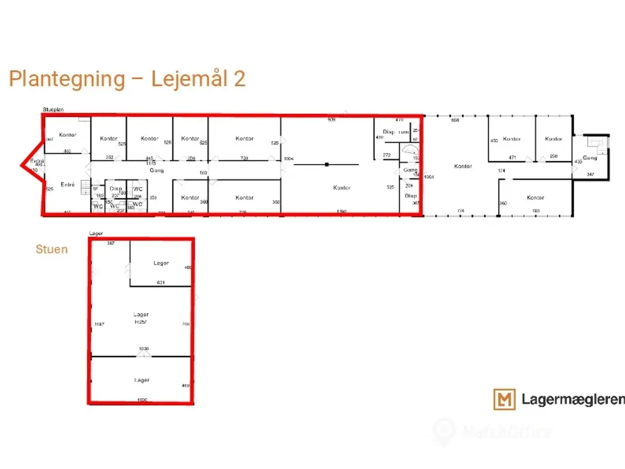 Billede 10 - Avedøre - 1.157 m² lager/showroom og kontor samt 600m² indhegnet oplagsareal.