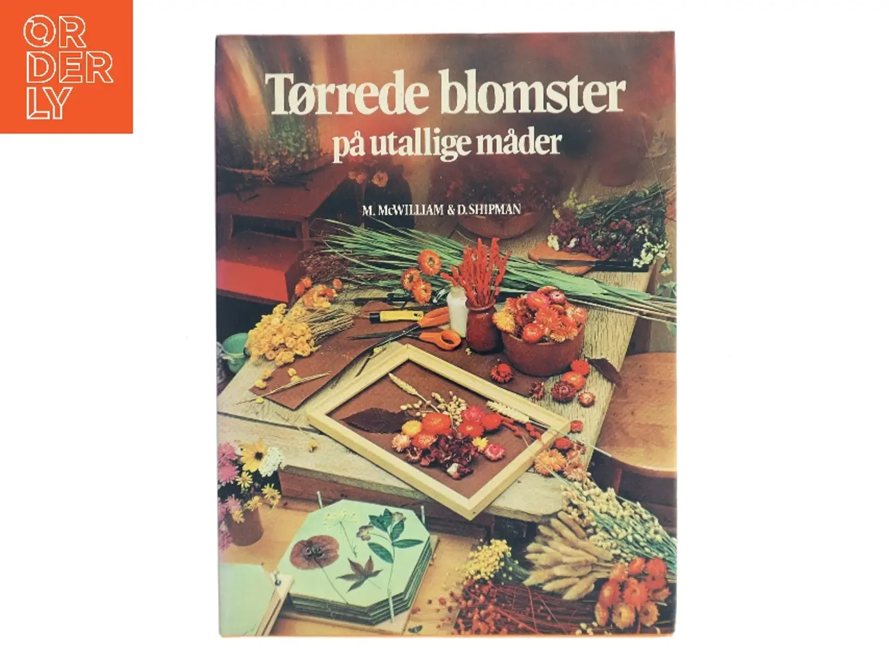 Billede 1 - Tørrede blomster på utallige måder (Bog)