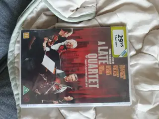 A Late quartet, instruktør Yaron Zilberman, DVD, d
