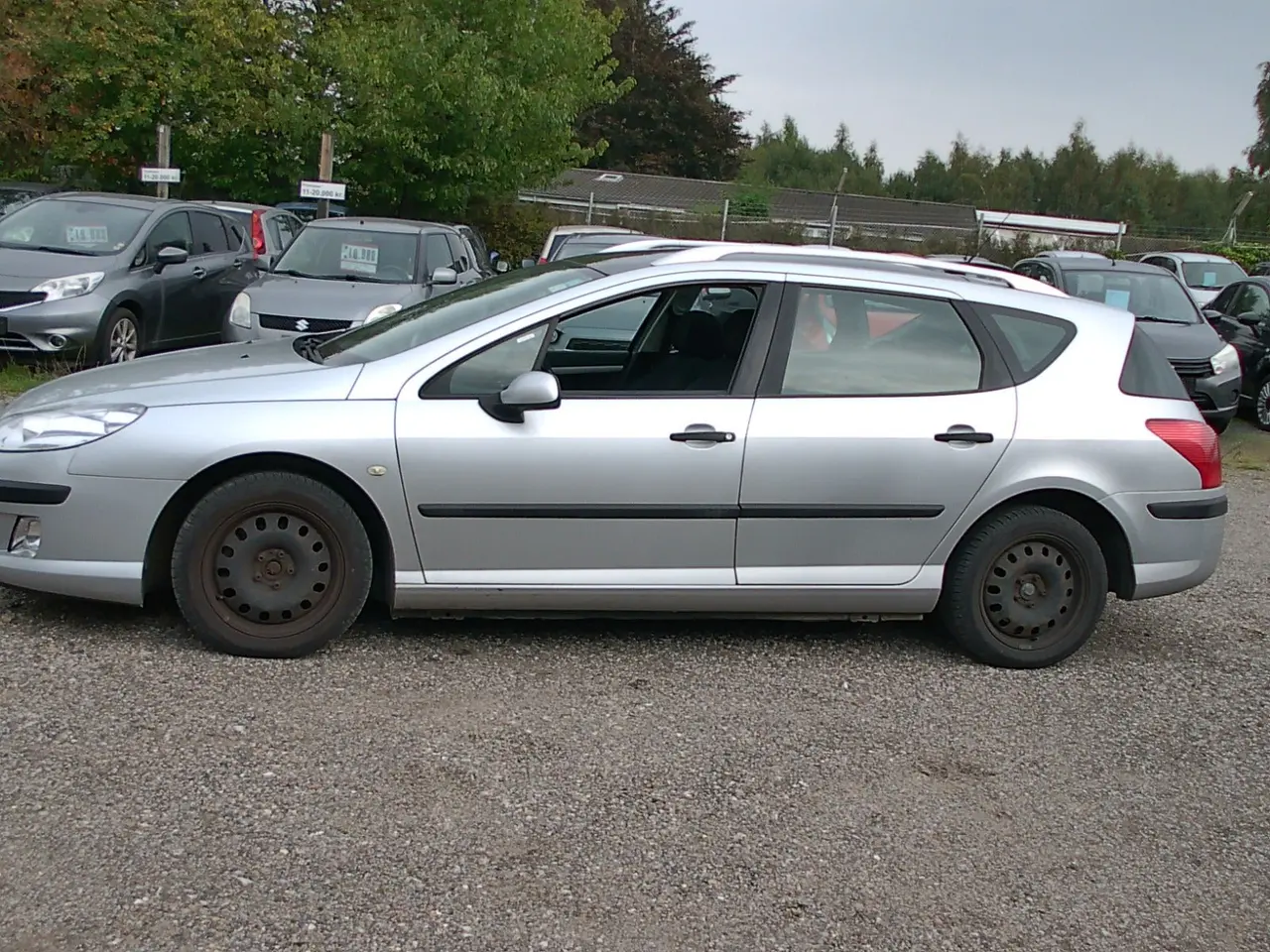 Billede 5 - Peugeot 407 1,8 SR stc.