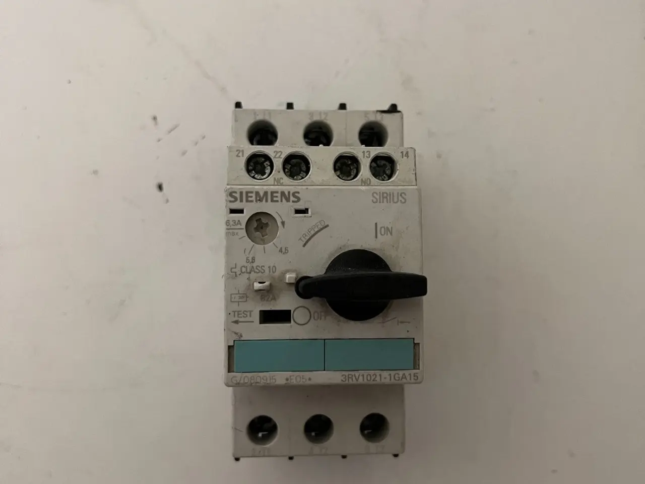 Billede 2 - Siemens 3RV1021-1GA15 SIRIUS Motor Starter
